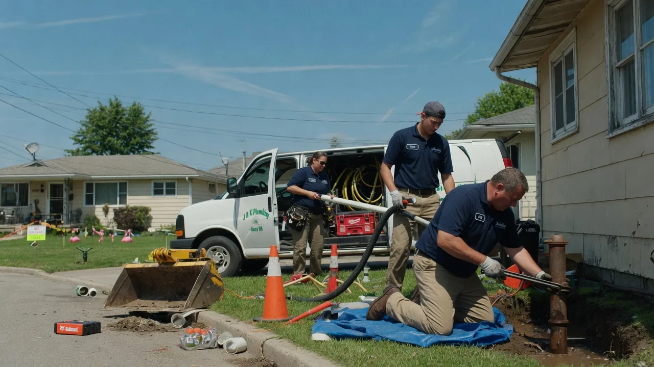 Emergency Plumber in Belle Center, OH near me